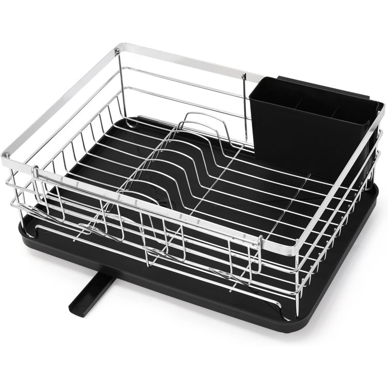 BTY One Layer Removable Stainless Steel Utensil Rack Drainage Rack &  Reviews