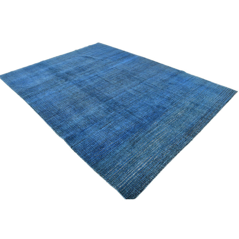 Tapis bleu Murry