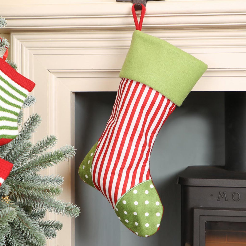 Candy Stripe Stocking