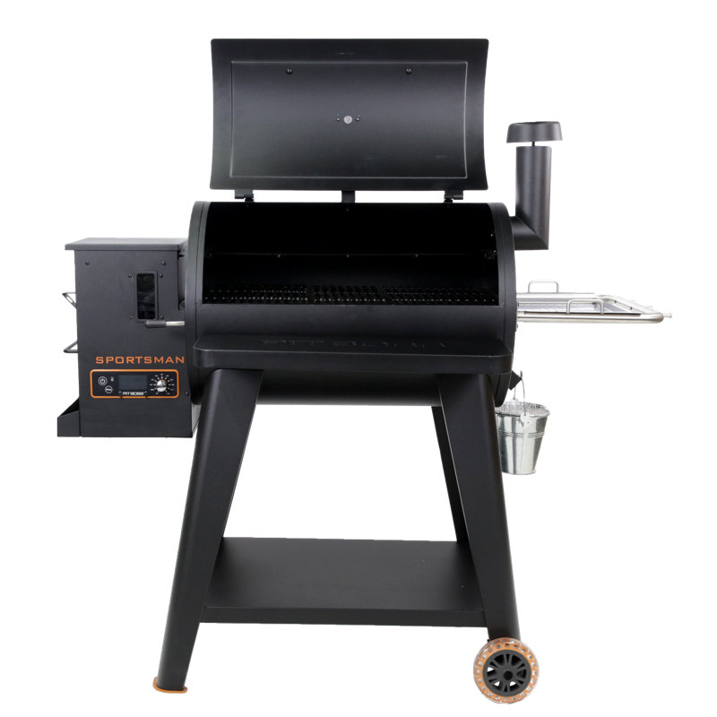 Barbecue à granules de bois 55 "