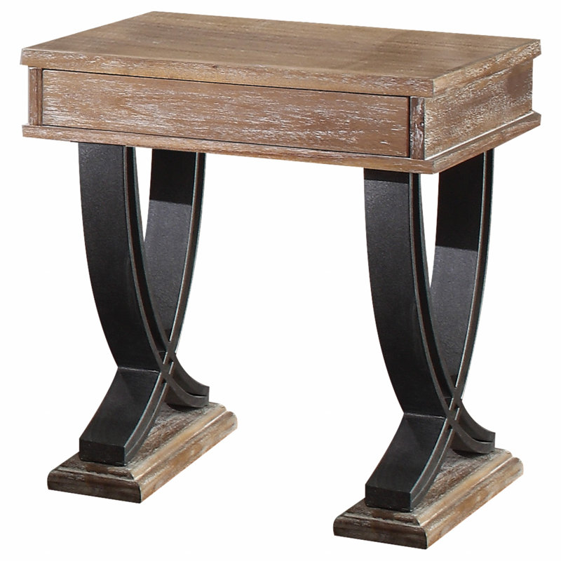 Fouts End Table with Storage