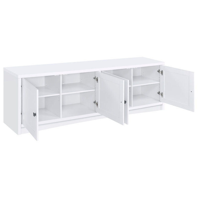 Meuble télé Lunetta, White