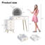 Tamme Dressing Table with Mirror-1066701031