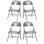 Metal Folding Chair - by Chivari