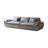 Gray Polyester Modular Sofa cushion couch-966983144-966983145