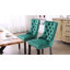 Chaises de salle à manger capitonnées en velours à oreilles-934717021-934717020