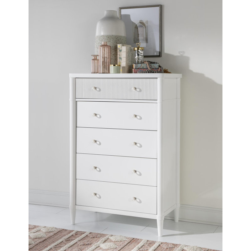Commode 5 tiroirs Adeline