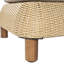 Outdoor Single chaise with Cushions
