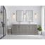 Ensemble de meuble-lavabo double 84 po Esin-89868168-89868165-78600252