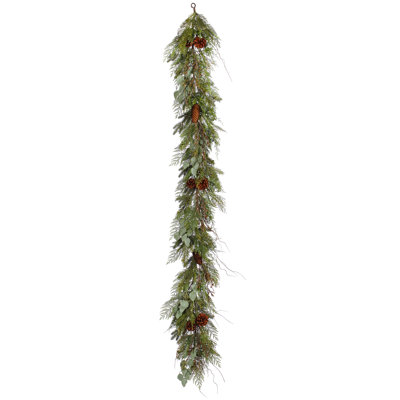 Mixed Cedar Pine Garland