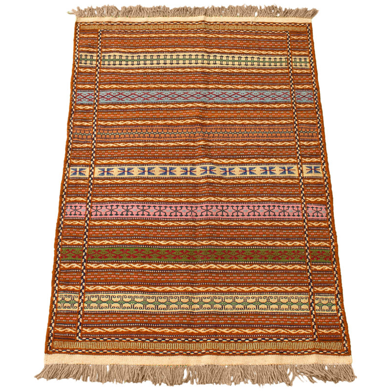 Wool Southwestern Indoor Rug
