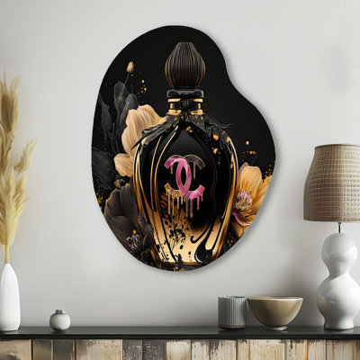 Clint - Fashion Pear Shape Assymterical Metal Wall Art