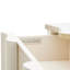 La Marisia 5-Drawer Chest - Creamy Pearl