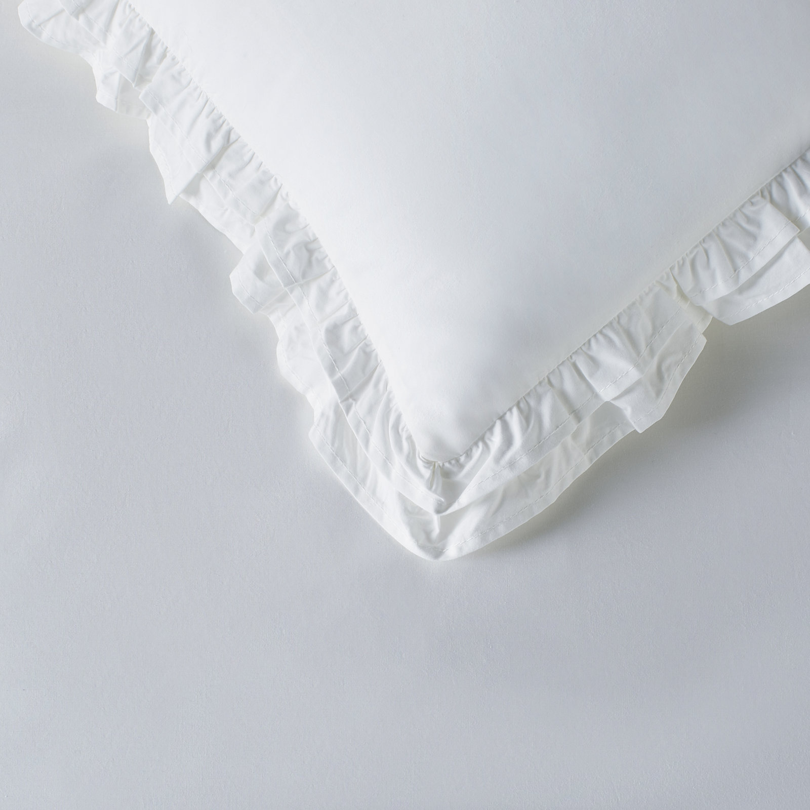 Avani Cotton Duvet Cover Set, King Duvet + 2 Shams