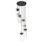 Lustre 7 lumières Magruder en nickel brossé Magruder-820857011