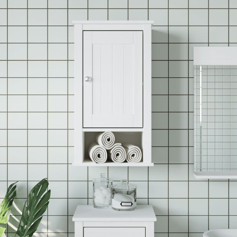 Alvilde Bathroom Cabinet, White