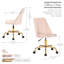 Velvet Office Chair-1097909167