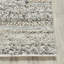 Fallon Abstract Area Rug in Gray