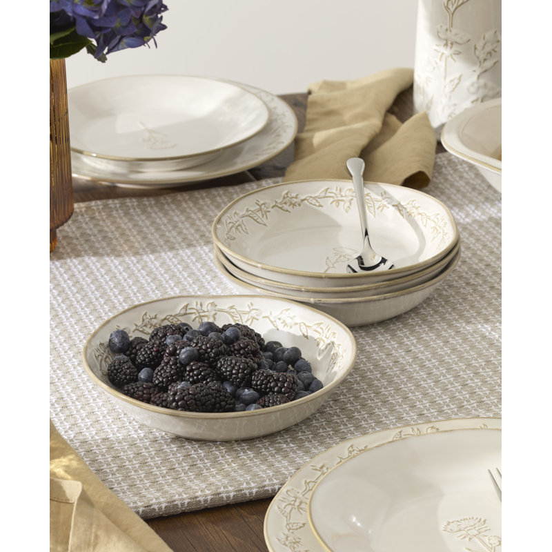 Homespun 16 Piece Dinnerware Set