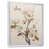 Cadre flottant blanc