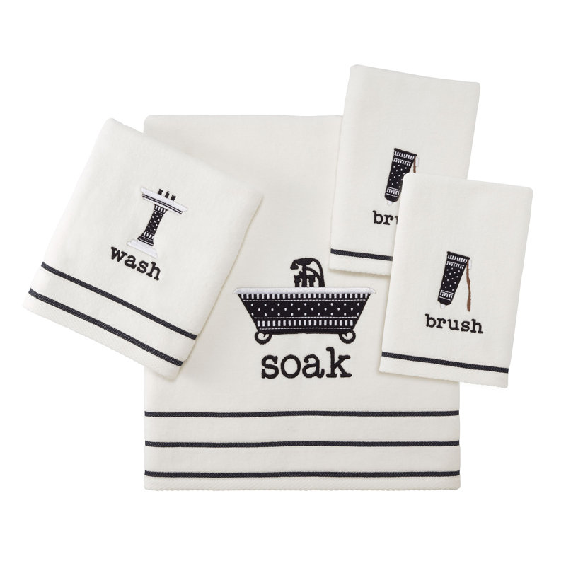 Giordan 100% Cotton Ultra Light Waffle Fingertip Towel