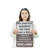 My Parents Spanked My Butt as a Kid 13 Inch x 20 Inch Plastic Sign-119524454