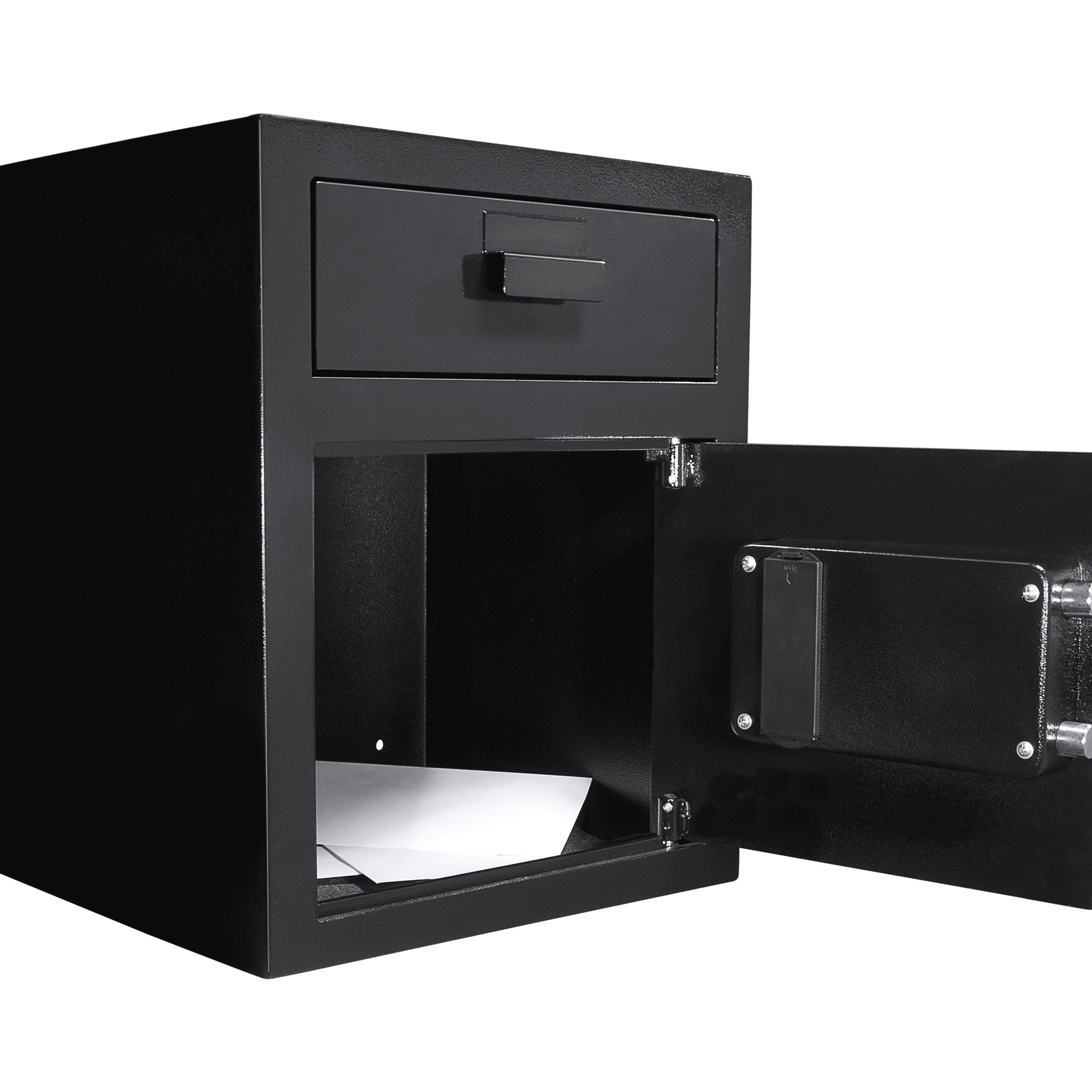 EchoElegance 1.1 Cu Ft Digital Keypad Cash Safe, Steel, Secure Storage ...
