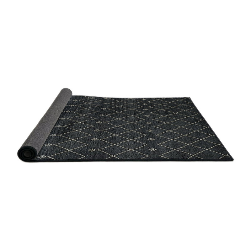 Bottorff Geometric Indoor Rug, Round 3'