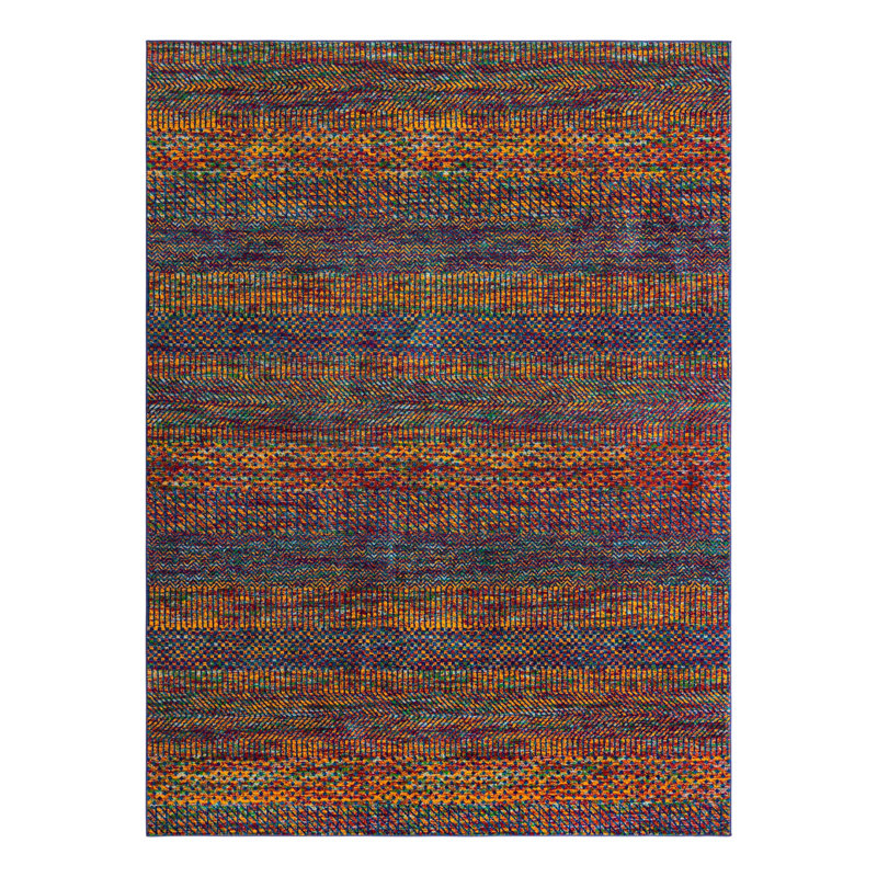 Tapis Multi_Unique Loom Ska Calypso, Rectangle 9 pi x 12 pi