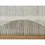 Tapis oriental rond en laine ivoire tissé à la main 5 pi 10 po x 5 pi 10 po -1726115542