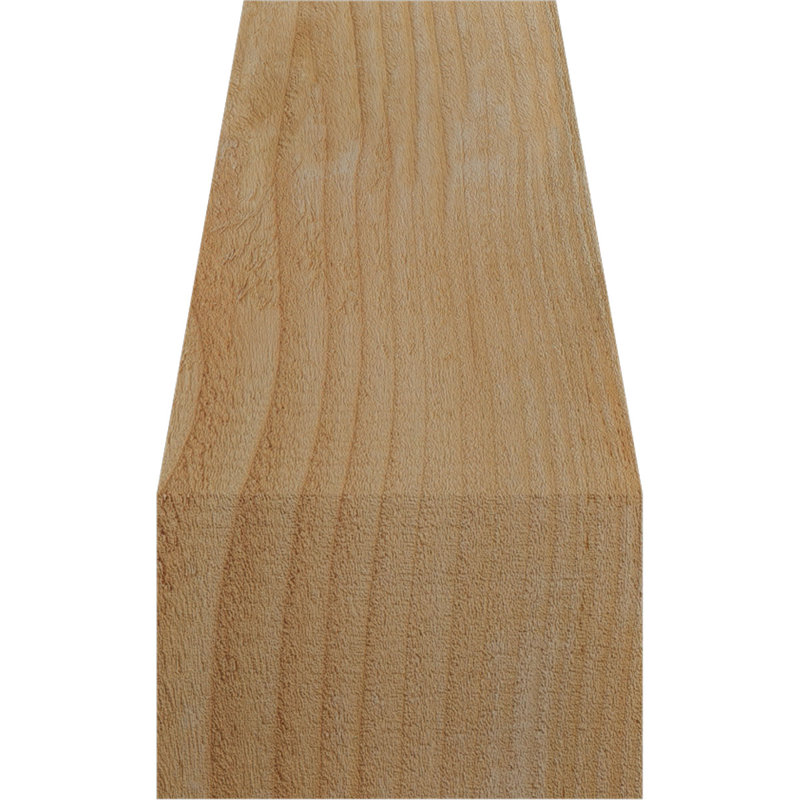 Attelle de genou Westlake, Sapin de Douglas, H 12 po x l 6 po x P 8 po, Scié brut