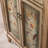 Picture Color Solid Wood Free Form Console Table-2093484081