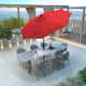 Timeout 108'' Outdoor Umbrella
