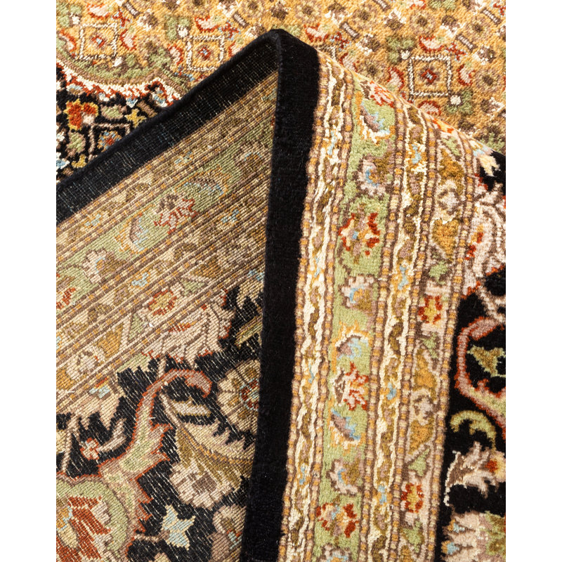 Classic One-of-a-Kind 8' 0" X 9' 10" Hand Knotted Area Rug