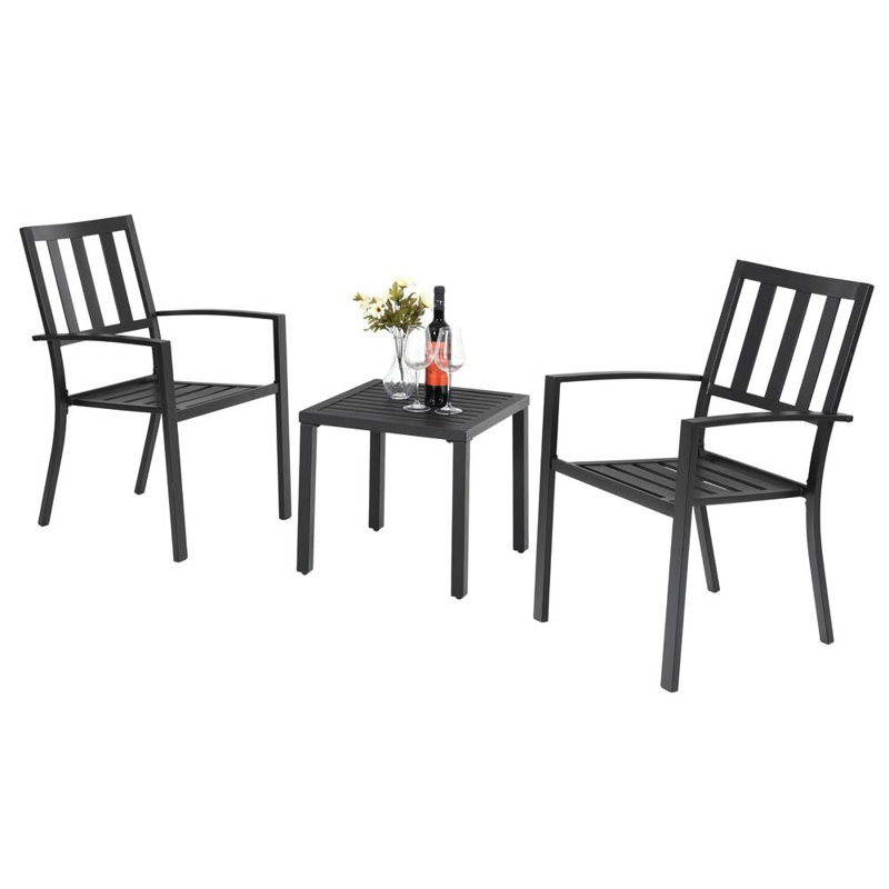 Alyah 2 - Person Patio Dining Set with Square Table