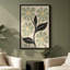 Art mural encadré, impressions murales abstraites rétro pour chambre à coucher - 24 po x 36 po-1826364298