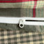 Ensemble de housse de couette en vichy à carreaux 100% coton lavé Life-121612433-121612437