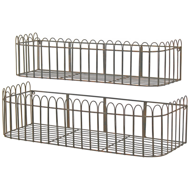 Cosentino Metal Accent Shelf