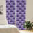 Geometric Semi-Sheer Rod Pocket Curtain Panels-398071316
