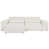White Boucle is out of stock selected