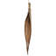 Coco Boat Hanging Ornament Set of 6 24" Natural