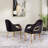 Onsim 18.6'' H Velvet Upholstered Armchair-146861419
