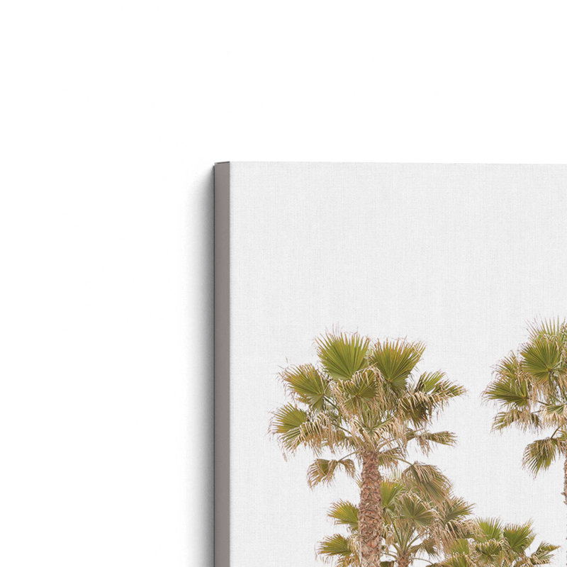 Ambiance sereine, grande impression sur toile, H 54 po x l 36 po