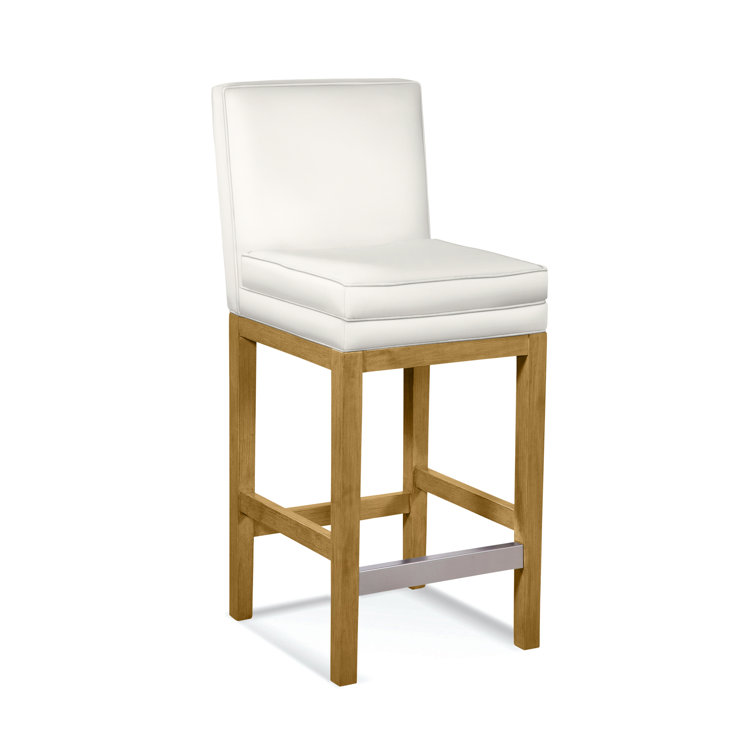 Tabouret de comptoir rembourré