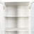 4 Tier Multi-functional Storage 2 Glass Doors 70.16" H Modern Wooden Display Cabinet For Kitchen Office And Living Room Pull-out Multi Pantry Use-725186152-725186071