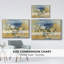 Célébrer - reproduction de cadre flottant sur toile-92543763-92543764