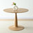 39.5"/34.5" Round Pedestal Dining Table-93912362