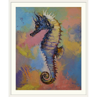 Massengill " Seahorse " by Michael Creese
