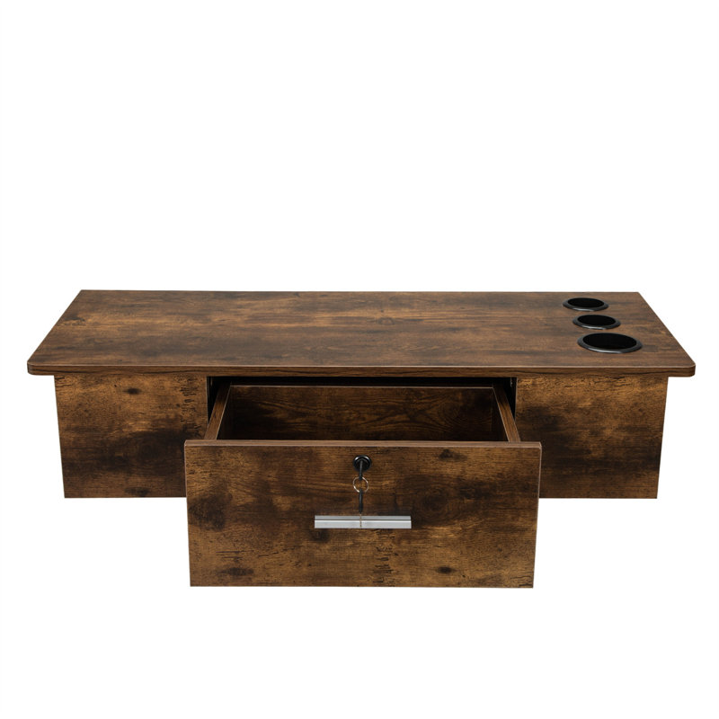 Organisateur de maquillage Mikkeline, Brun