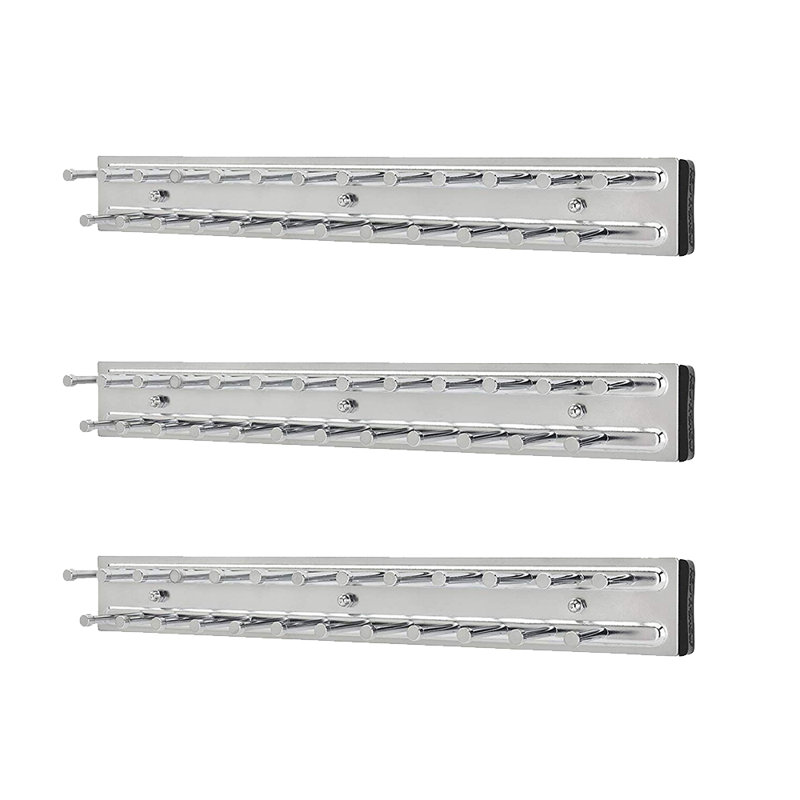 Side Mount Extending Tie Rack